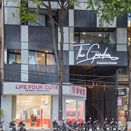 The Garden Capsule Hotel Ντα Νανγκ Εξωτερικό φωτογραφία